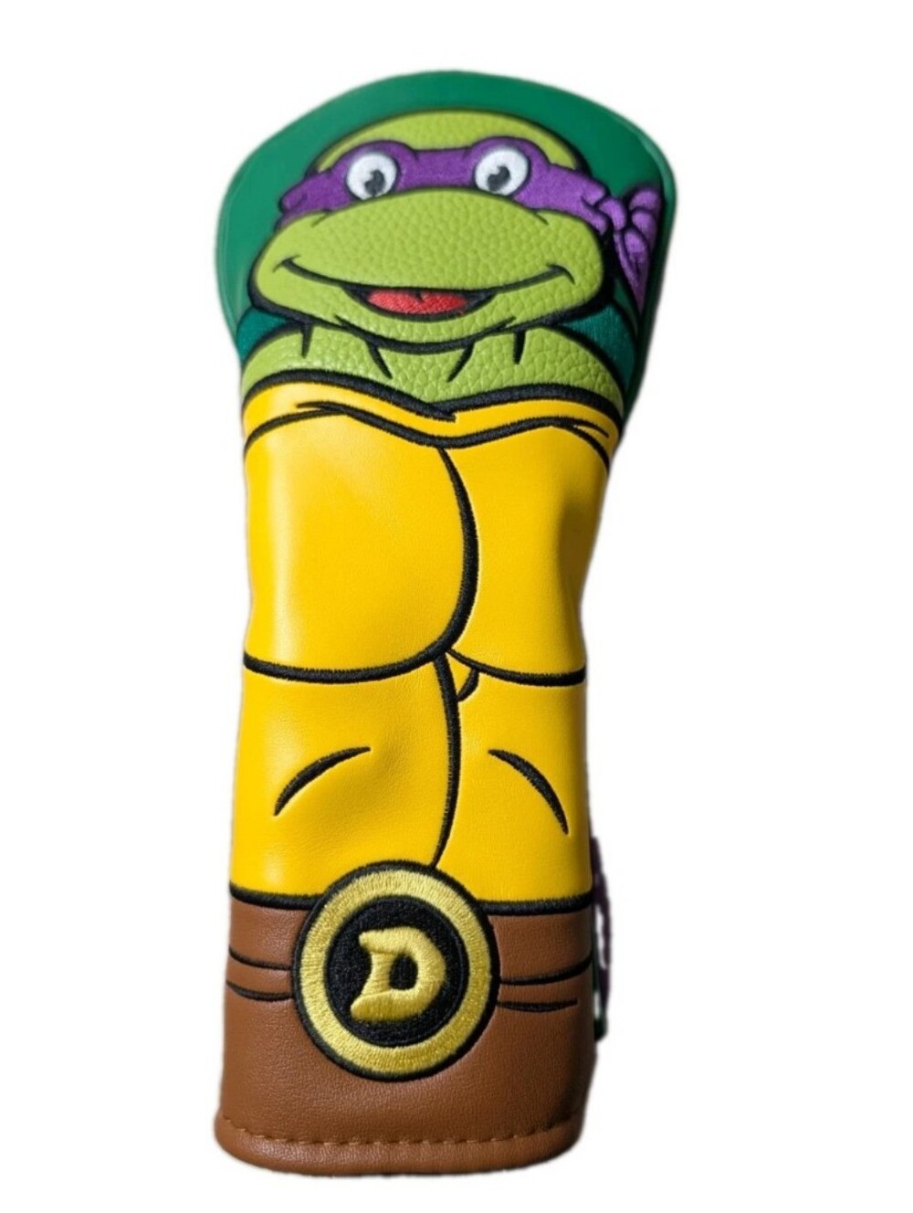 Pins & Aces Teenager Mutant Ninja Turtles Golf Hybrid Headcover